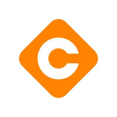 Backed logo